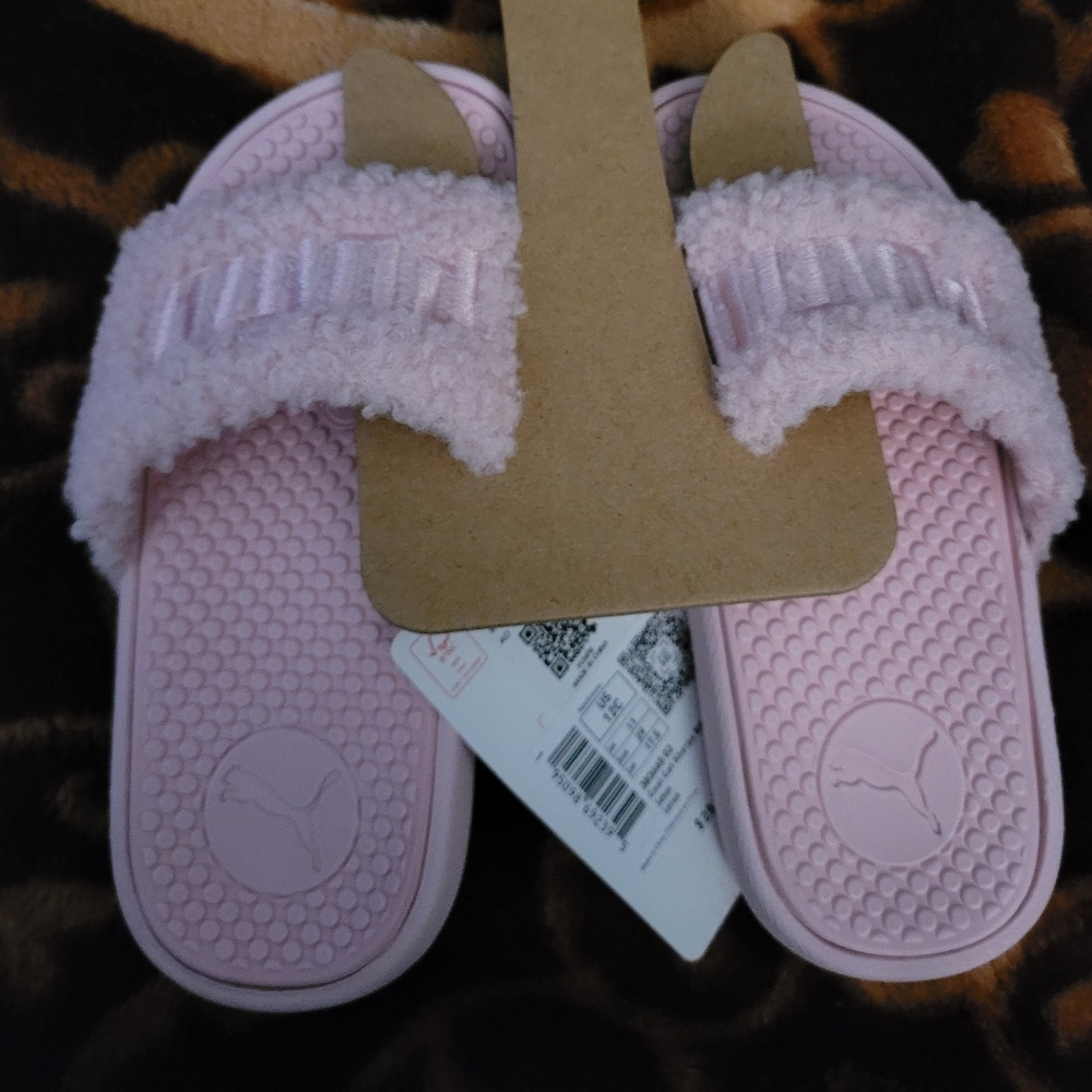 Puma slides for kids
